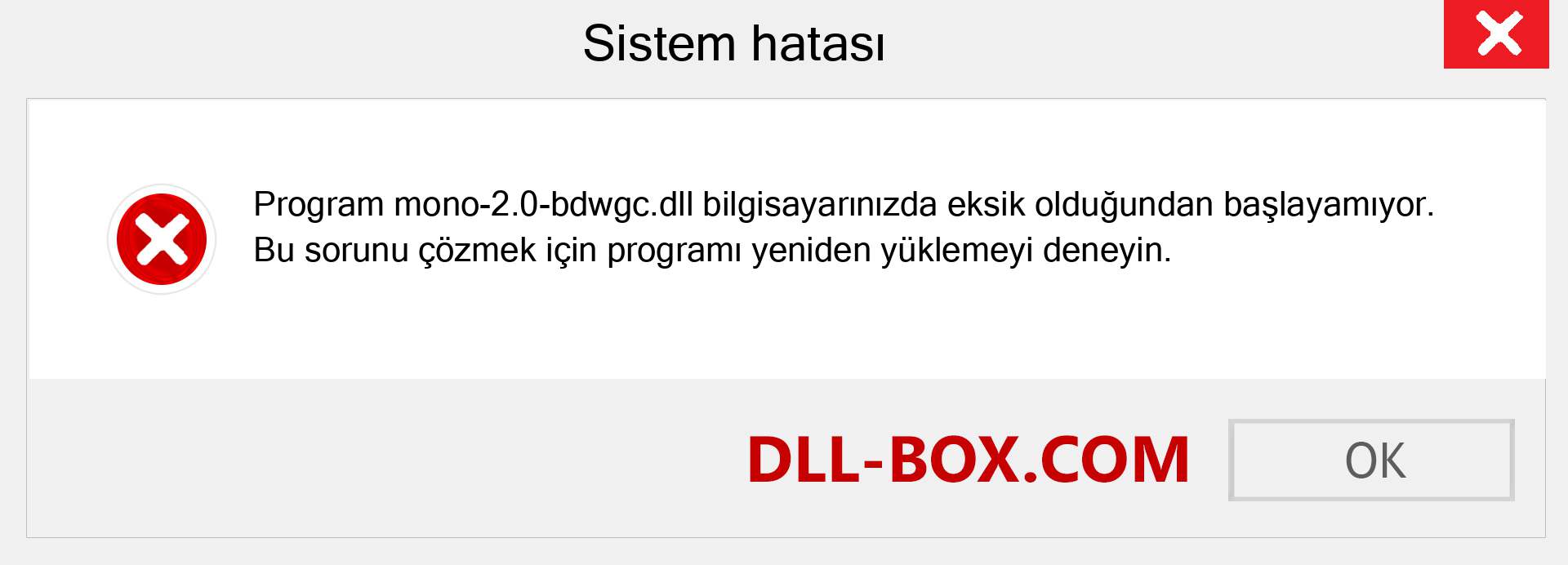 mono-2.0-bdwgc.dll dosyası eksik mi? Windows 7, 8, 10 için İndirin - Windows'ta mono-2.0-bdwgc dll Eksik Hatasını Düzeltin, fotoğraflar, resimler